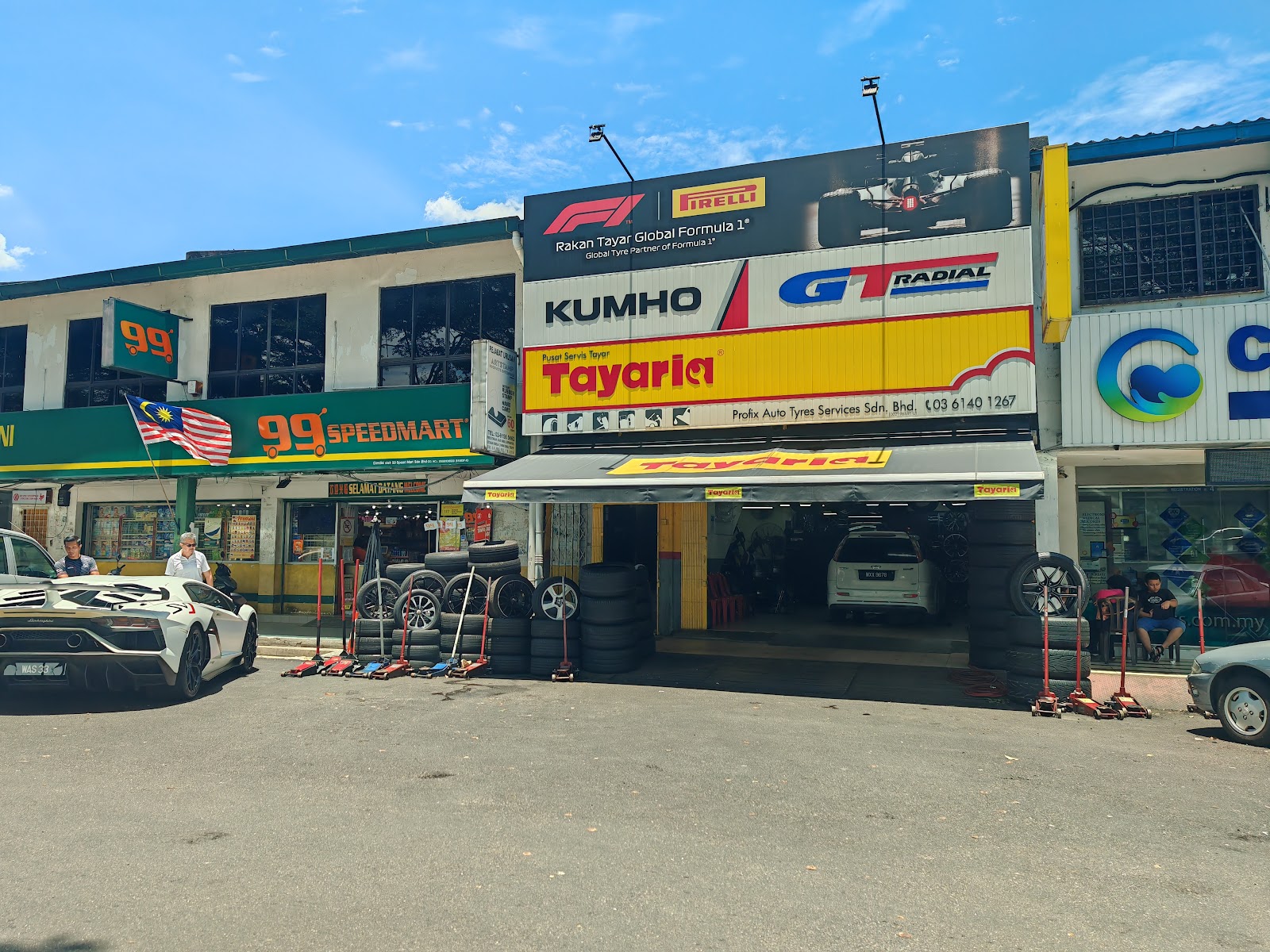 Heng Hong Tyre Bandar Baru Sungai Buloh 3